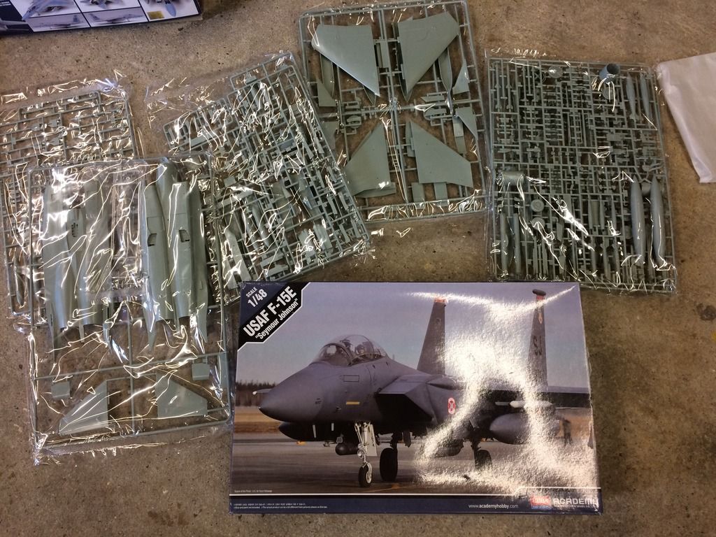 The other Tim's 1/48 Academy/Hobby Model Kits Boeing F-15E The other Tim's 1/48 Academy/Hobby Model Kits Boeing F-15E